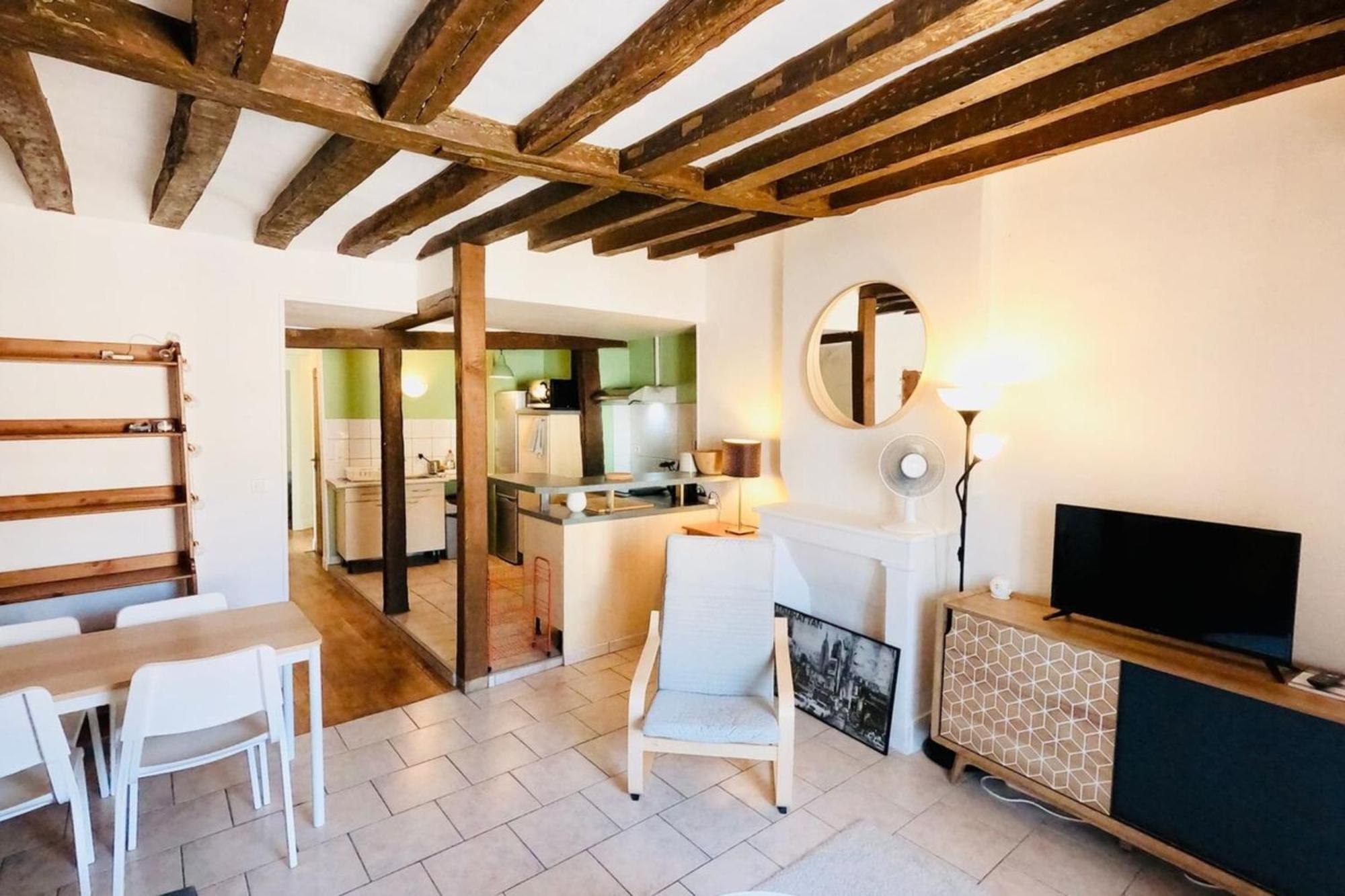 Apartment Rue Grande - Chez Alexis *