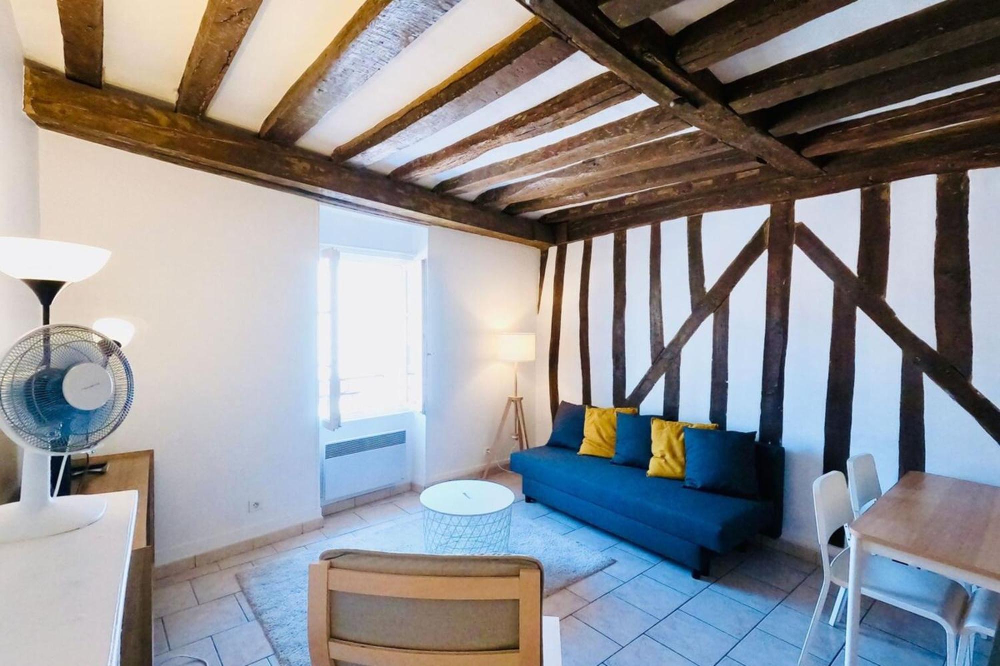 Apartment Rue Grande - Chez Alexis